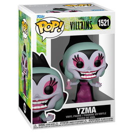 Funko POP Disney Villains Figura Yzma Vinilo 9cm Coleccionable