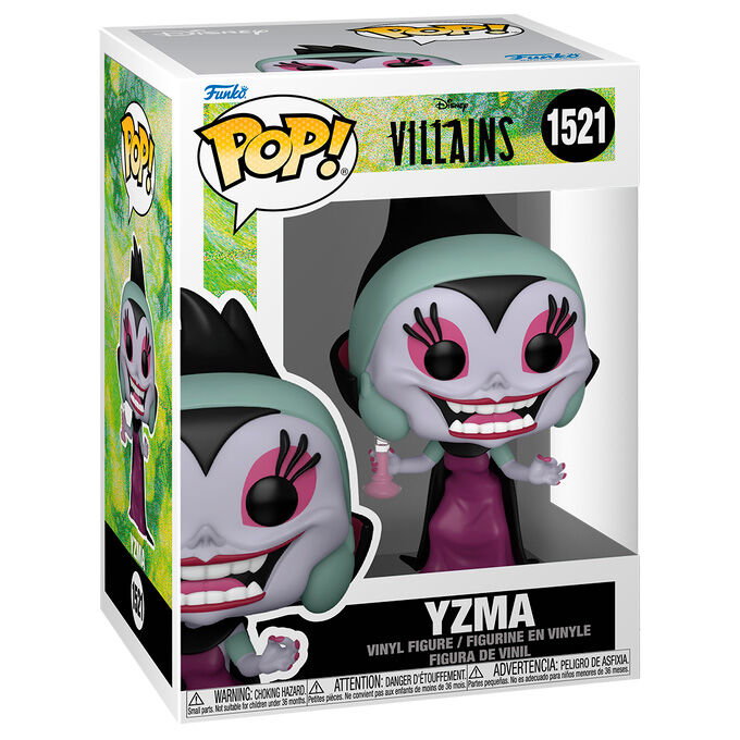 Funko POP Disney Villains Figura Yzma Vinilo 9cm Coleccionable Funko POP Disney Villains Figura Yzma Vinilo 9cm Coleccionable