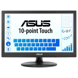 Asus VT169HE Monitor Táctil 15.6 Pulgadas Full HD IPS Negro