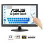 Asus VT169HE Monitor Táctil 15.6'' Full HD IPS Negro