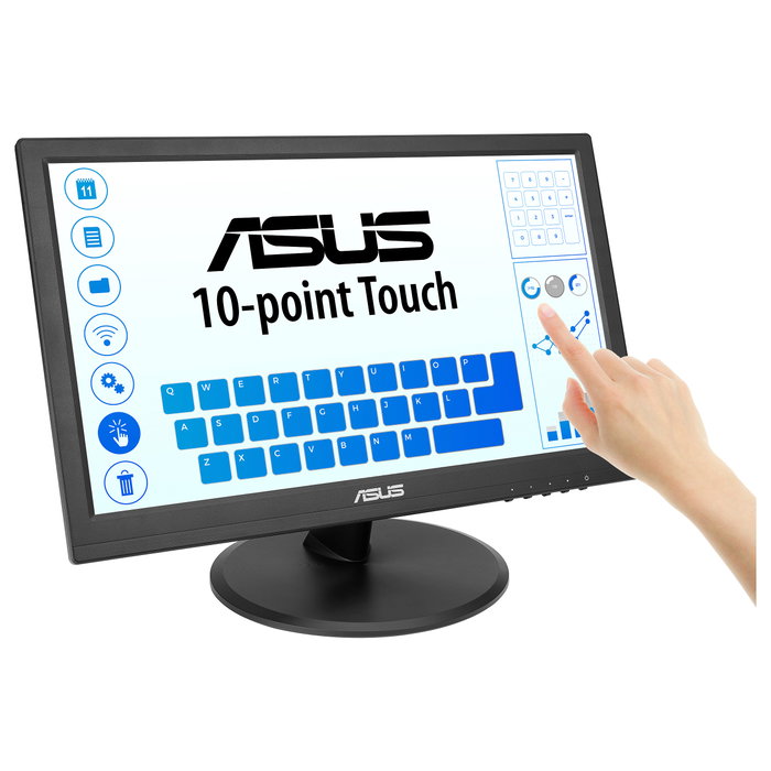 Asus VT169HE Monitor Táctil 15.6 Pulgadas Full HD IPS Negro