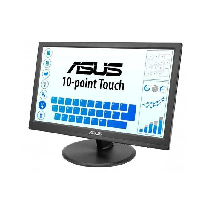 Asus VT169HE Monitor Táctil 15.6 Pulgadas Full HD IPS Negro