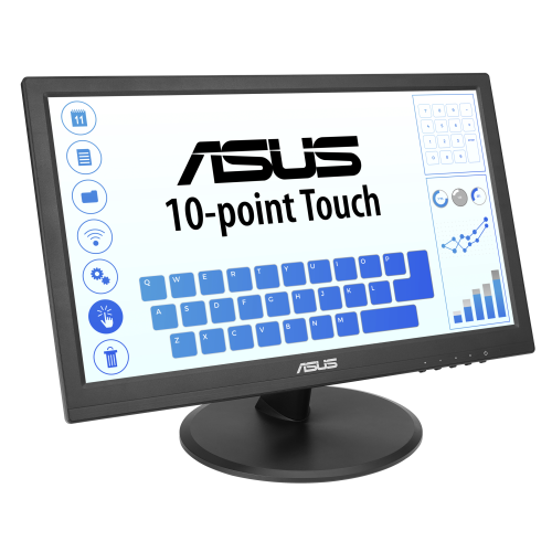 Asus VT169HE Monitor Táctil 15.6 Pulgadas Full HD IPS Negro