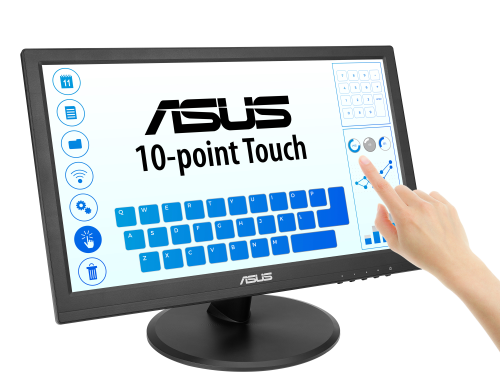 Asus VT169HE Monitor Táctil 15.6 Pulgadas Full HD IPS Negro