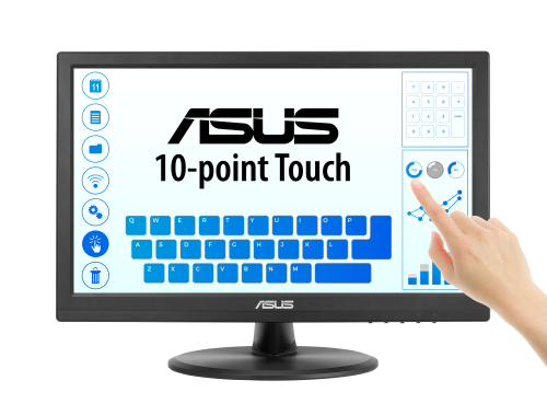 Asus VT169HE Monitor Táctil 15.6 Pulgadas Full HD IPS Negro