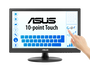 Asus VT169HE Monitor Táctil 15.6 Pulgadas Full HD IPS Negro