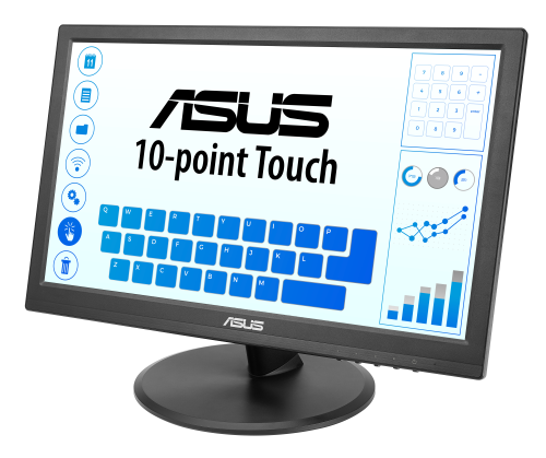 Asus VT169HE Monitor Táctil 15.6 Pulgadas Full HD IPS Negro