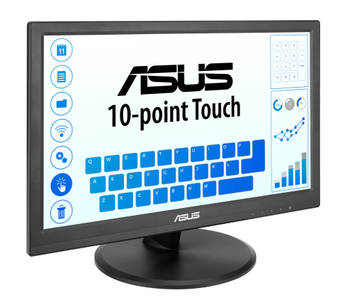 Asus VT169HE Monitor Táctil 15.6 Pulgadas Full HD IPS Negro