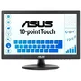 ASUS Monitor Táctil IPS VT169HE 15.6" Full HD 1920x1080, 10 Puntos Táctiles, Sin Marco, Flicker-Free, Low Blue Light, HDMI, USB-C, Compatible VESA - 90LM09V1-B01170