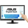 ASUS Monitor Táctil IPS VT169HE 15.6" Full HD 1920x1080, 10 Puntos Táctiles, Sin Marco, Flicker-Free, Low Blue Light, HDMI, USB-C, Compatible VESA - 90LM09V1-B01170