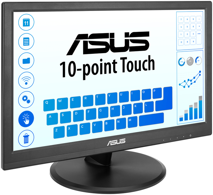 Asus VT169HE Monitor Táctil 15.6'' Full HD IPS Negro Asus VT169HE Monitor Táctil 15.6'' Full HD IPS Negro