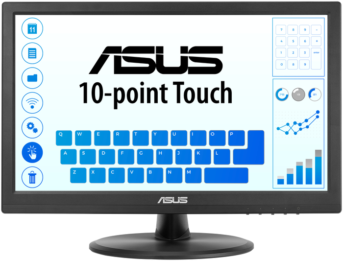 Asus VT169HE Monitor Táctil 15.6'' Full HD IPS Negro Asus VT169HE Monitor Táctil 15.6'' Full HD IPS Negro