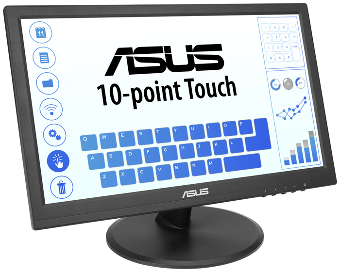 Asus VT169HE Monitor Táctil 15.6'' Full HD IPS Negro Asus VT169HE Monitor Táctil 15.6'' Full HD IPS Negro