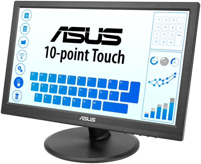 Asus VT169HE Monitor Táctil 15.6'' Full HD IPS Negro Asus VT169HE Monitor Táctil 15.6'' Full HD IPS Negro