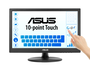 Asus VT169HE Monitor Táctil 15.6 Pulgadas Full HD IPS Negro