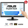 Asus VT169HE Monitor Táctil 15.6 Pulgadas Full HD IPS Negro