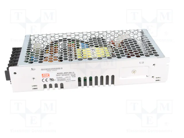 MEAN WELL MSP-200-15 201W 15V DC MEAN WELL MSP-200-15 201W 15V DC