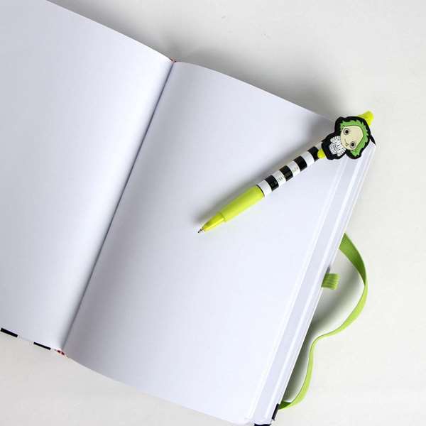 Cerdá Set de Papelería Bolígrafo Beetlejuice 22.0 x 22.0 x 2.5 cm