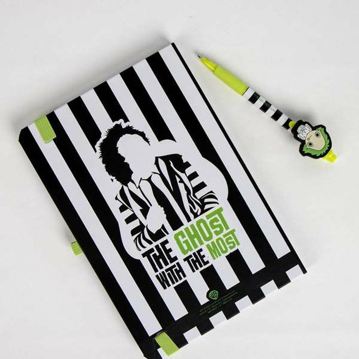 Cerdá Set de Papelería Beetlejuice con Bolígrafo