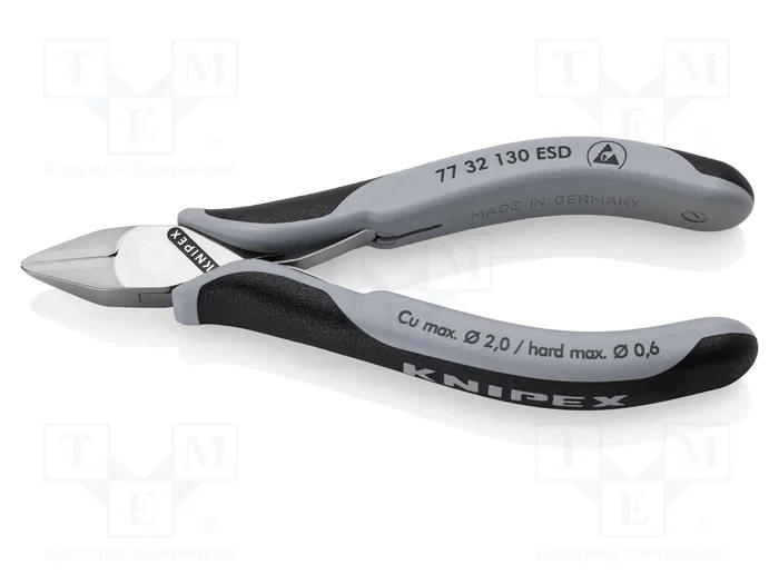 KNIPEX Alicates de corte lateral ESD 130 mm KNIPEX Alicates de corte lateral ESD 130 mm