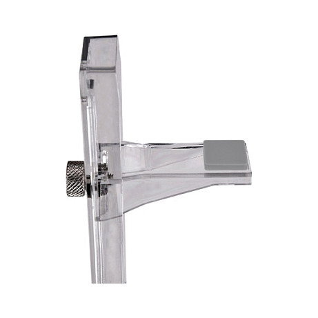 Thermaltake AC-068-OOONAN-A1 Soporte para Tarjeta Gráfica Magnético Transparente - 56x66x140 mm