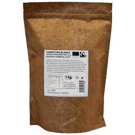 Alternativa 3 Cobertura Chocolate Blanco 40% Cacao 1Kg Bio