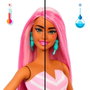 Barbie Pop Reveal Serie Dulces Sweet Swirl con vaso rosa