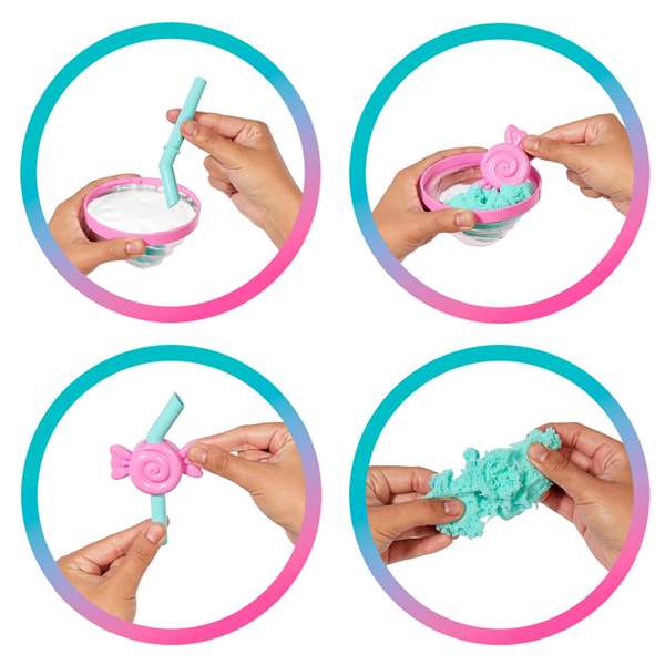 Mattel Barbie Pop Reveal Muñeca Sorpresa con Vaso Rosa Incluye 8 Sorpresas