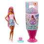 Mattel Barbie Pop Reveal Muñeca Sorpresa con Vaso Rosa Incluye 8 Sorpresas