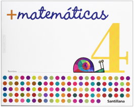 SANTILLANA Cuaderno de Matemáticas 4 (Infantil)