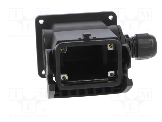 HARTING Carcasa HDC Han-Eco® B tamaño 6B para panel HARTING Carcasa HDC Han-Eco® B tamaño 6B para panel