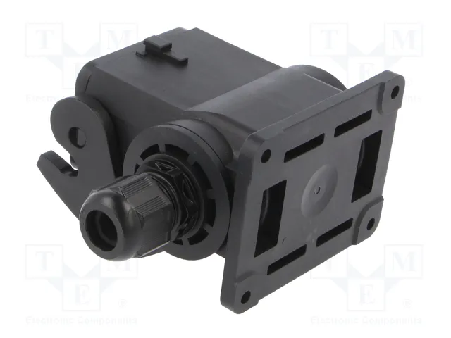HARTING Carcasa HDC Han-Eco® B tamaño 6B para panel HARTING Carcasa HDC Han-Eco® B tamaño 6B para panel