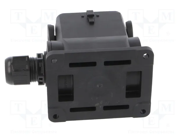 HARTING Carcasa HDC Han-Eco® B tamaño 6B para panel HARTING Carcasa HDC Han-Eco® B tamaño 6B para panel