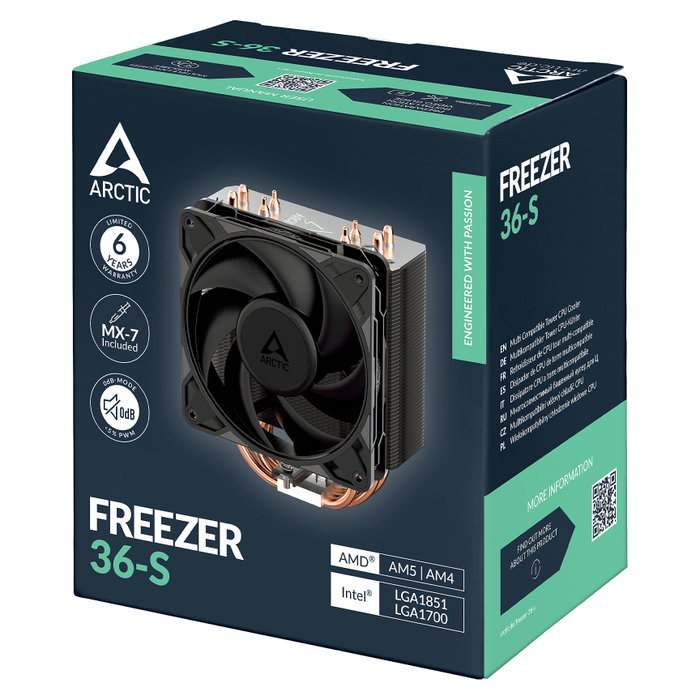 ARCTIC Freezer 36-S Refrigerador de aire