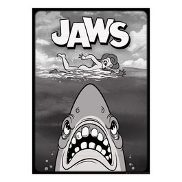 Jaws Litografia Limited Edition 42 x 30 cm