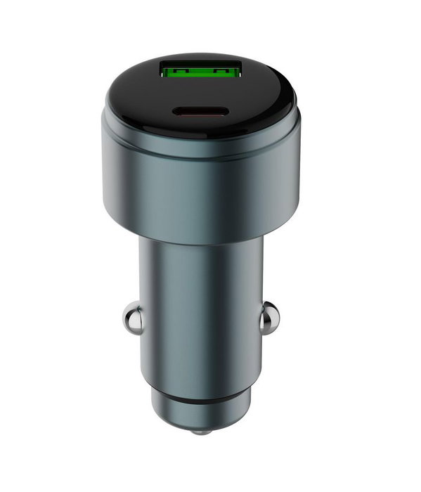 CoreParts Cargador de Coche USB-C para Portátil, Móvil y Tablet 83W, Dual Port con QC3.0 y PD 3.0 CoreParts Cargador de Coche USB-C para Portátil, Móvil y Tablet 83W, Dual Port con QC3.0 y PD 3.0