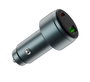 CoreParts Cargador de Coche USB-C para Portátil, Móvil y Tablet 83W, Dual Port con QC3.0 y PD 3.0