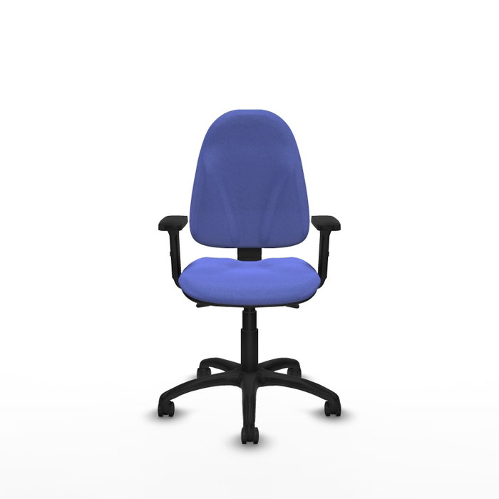 PIQUERAS Y CRESPO Silla de oficina Algarra Azul claro con mecanismo Asincro PIQUERAS Y CRESPO Silla de oficina Algarra Azul claro con mecanismo Asincro
