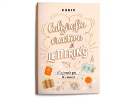 Cuaderno Rubio A4 Caligrafia Creativa Y Lettering Viajando Por El Mundo