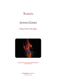 Xaman, Antoni Gómez Giménez - ONADA EDICIONS