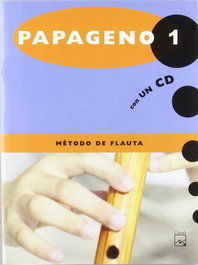 Papageno 1. Método Flauta + CD (3º Primaria), Varios autores - CASALS,EDITORIAL S.A.