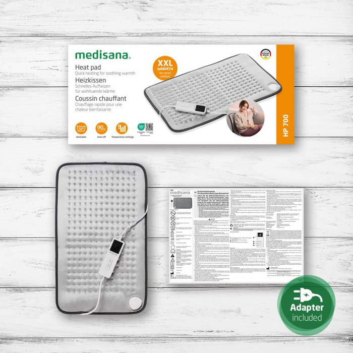 Medisana Manta Eléctrica HP 700 XXL 35x60 cm (Ref. 61154)