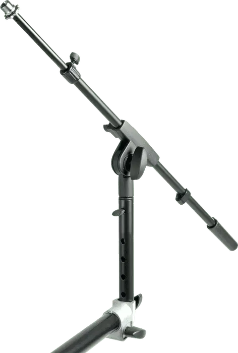 QUIKLOK Extensión Micrófono Telescópico para Soporte Teclado 165-285 mm Negro Acero QUIKLOK Extensión Micrófono Telescópico para Soporte Teclado 165-285 mm Negro Acero