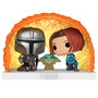Funko Figura POP Moments Star Wars The Mandalorian Grogu Force Barrier