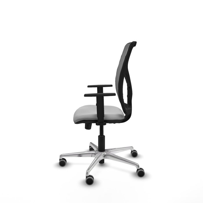PIQUERAS Y CRESPO Silla de oficina Motilla con mecanismo Sincro/Traslack Gris PIQUERAS Y CRESPO Silla de oficina Motilla con mecanismo Sincro/Traslack Gris