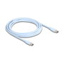 DeLOCK Cable USB-C a USB-C 81235 60W 2,5m Azul