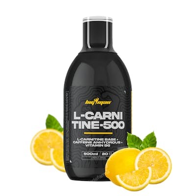 BIGMAN L-Carnitina Limón 500 ml BIGMAN L-Carnitina Limón 500 ml