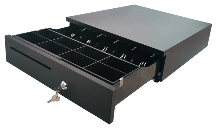 10POS Cajón portamonedas CP-405N Negro 10POS Cajón portamonedas CP-405N Negro