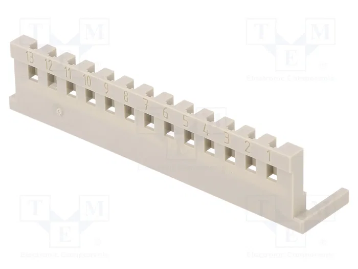 HARTING Cuerpo de codificación DIN-Power code comb HARTING Cuerpo de codificación DIN-Power code comb