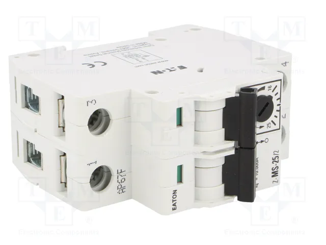 EATON ELECTRIC Interruptor motorizado Z-MS-25/2 12,5kW 220÷440VAC EATON ELECTRIC Interruptor motorizado Z-MS-25/2 12,5kW 220÷440VAC